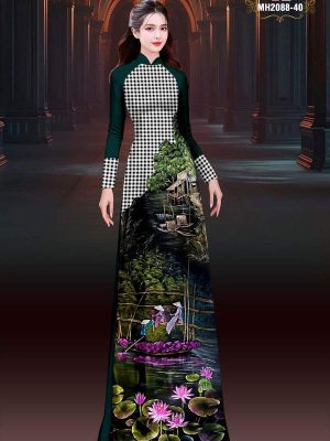 Vải Áo Dài Hoa Súng Vừa Ra AD MH2088 40 1747704954 683 Vai Ao Dai Hoa Sung Vua Ra AD MH2088