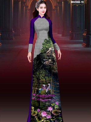 Vải Áo Dài Hoa Súng Vừa Ra AD MH2088 39 1747704954 847 Vai Ao Dai Hoa Sung Vua Ra AD MH2088