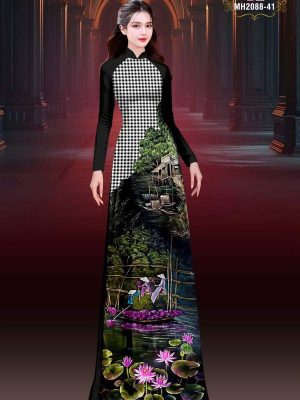 Vải Áo Dài Hoa Súng Vừa Ra AD MH2088 41 1747704955 125 Vai Ao Dai Hoa Sung Vua Ra AD MH2088