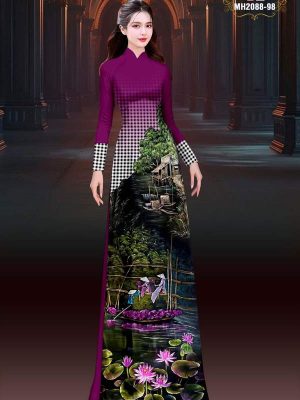 Vải Áo Dài Hoa Súng Vừa Ra AD MH2088 43 1747704955 366 Vai Ao Dai Hoa Sung Vua Ra AD MH2088