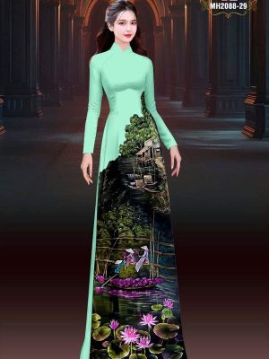 Vải Áo Dài Hoa Súng Vừa Ra AD MH2088 45 1747704955 545 Vai Ao Dai Hoa Sung Vua Ra AD MH2088
