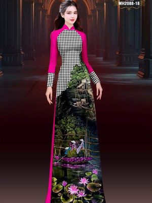 Vải Áo Dài Hoa Súng Vừa Ra AD MH2088 48 1747704955 645 Vai Ao Dai Hoa Sung Vua Ra AD MH2088