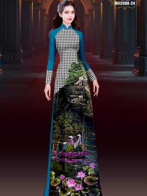 Vải Áo Dài Hoa Súng Vừa Ra AD MH2088 44 1747704955 725 Vai Ao Dai Hoa Sung Vua Ra AD MH2088