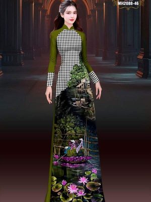 Vải Áo Dài Hoa Súng Vừa Ra AD MH2088 52 1747704956 211 Vai Ao Dai Hoa Sung Vua Ra AD MH2088