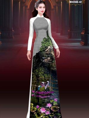 Vải Áo Dài Hoa Súng Vừa Ra AD MH2088 50 1747704956 513 Vai Ao Dai Hoa Sung Vua Ra AD MH2088