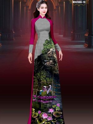 Vải Áo Dài Hoa Súng Vừa Ra AD MH2088 49 1747704956 747 Vai Ao Dai Hoa Sung Vua Ra AD MH2088