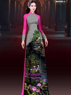 Vải Áo Dài Hoa Súng Vừa Ra AD MH2088 53 1747704956 837 Vai Ao Dai Hoa Sung Vua Ra AD MH2088