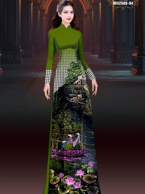 Vải Áo Dài Hoa Súng Vừa Ra AD MH2088 51 1747704956 916 Vai Ao Dai Hoa Sung Vua Ra AD MH2088