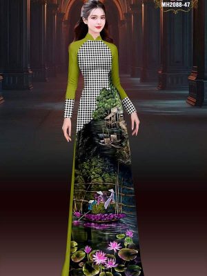 Vải Áo Dài Hoa Súng Vừa Ra AD MH2088 56 1747704956 923 Vai Ao Dai Hoa Sung Vua Ra AD MH2088