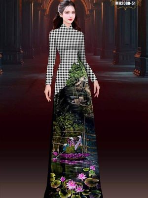 Vải Áo Dài Hoa Súng Vừa Ra AD MH2088 54 1747704956 952 Vai Ao Dai Hoa Sung Vua Ra AD MH2088