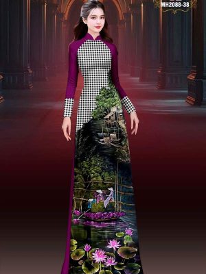 Vải Áo Dài Hoa Súng Vừa Ra AD MH2088 55 1747704956 979 Vai Ao Dai Hoa Sung Vua Ra AD MH2088