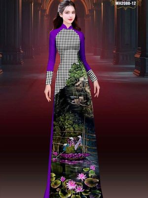 Vải Áo Dài Hoa Súng Vừa Ra AD MH2088 58 1747704957 405 Vai Ao Dai Hoa Sung Vua Ra AD MH2088