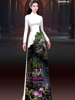 Vải Áo Dài Hoa Súng Vừa Ra AD MH2088 64 1747704957 464 Vai Ao Dai Hoa Sung Vua Ra AD MH2088
