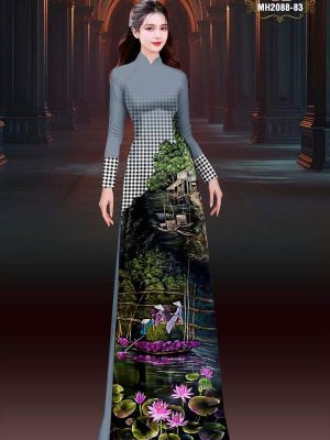 Vải Áo Dài Hoa Súng Vừa Ra AD MH2088 61 1747704957 589 Vai Ao Dai Hoa Sung Vua Ra AD MH2088