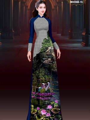 Vải Áo Dài Hoa Súng Vừa Ra AD MH2088 62 1747704957 819 Vai Ao Dai Hoa Sung Vua Ra AD MH2088