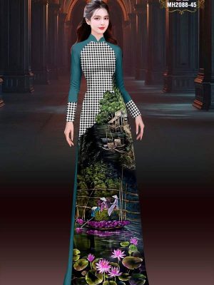 Vải Áo Dài Hoa Súng Vừa Ra AD MH2088 57 1747704957 847 Vai Ao Dai Hoa Sung Vua Ra AD MH2088