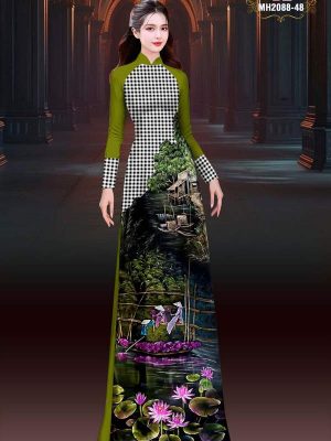Vải Áo Dài Hoa Súng Vừa Ra AD MH2088 60 1747704957 920 Vai Ao Dai Hoa Sung Vua Ra AD MH2088