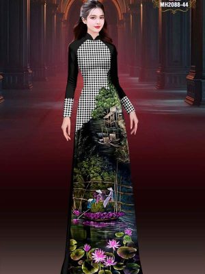 Vải Áo Dài Hoa Súng Vừa Ra AD MH2088 65 1747704958 481 Vai Ao Dai Hoa Sung Vua Ra AD MH2088