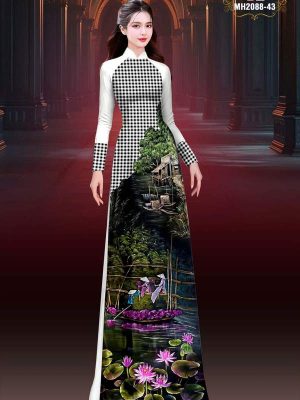 Vải Áo Dài Hoa Súng Vừa Ra AD MH2088 66 1747704958 583 Vai Ao Dai Hoa Sung Vua Ra AD MH2088