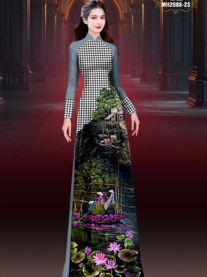 Vải Áo Dài Hoa Súng Vừa Ra AD MH2088 68 1747704958 688 Vai Ao Dai Hoa Sung Vua Ra AD MH2088