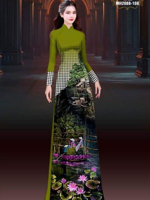 Vải Áo Dài Hoa Súng Vừa Ra AD MH2088 69 1747704958 797 Vai Ao Dai Hoa Sung Vua Ra AD MH2088