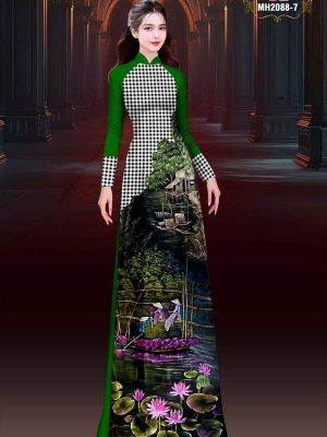 Vải Áo Dài Hoa Súng Vừa Ra AD MH2088 71 1747704958 880 Vai Ao Dai Hoa Sung Vua Ra AD MH2088