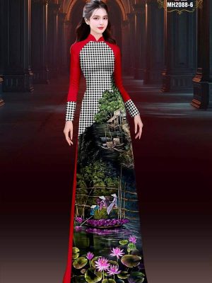 Vải Áo Dài Hoa Súng Vừa Ra AD MH2088 70 1747704958 981 Vai Ao Dai Hoa Sung Vua Ra AD MH2088