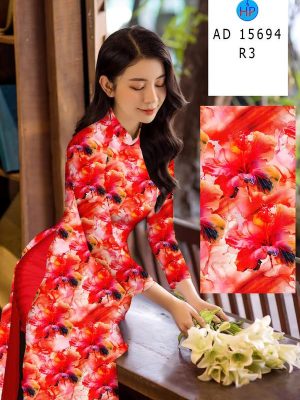 1747705013 462 Vai Ao Dai Hoa In 3D Thiet Ke 2025 AD