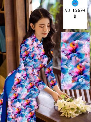 1747705014 683 Vai Ao Dai Hoa In 3D Thiet Ke 2025 AD