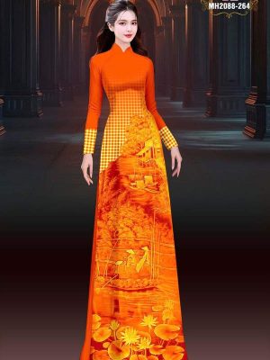 Vải Áo Dài Hoa Sen Mới Ra AD MH2088 25 1747705293 121 Vai Ao Dai Hoa Sen Moi Ra AD MH2088