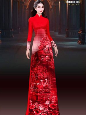 Vải Áo Dài Hoa Sen Mới Ra AD MH2088 26 1747705293 27 Vai Ao Dai Hoa Sen Moi Ra AD MH2088