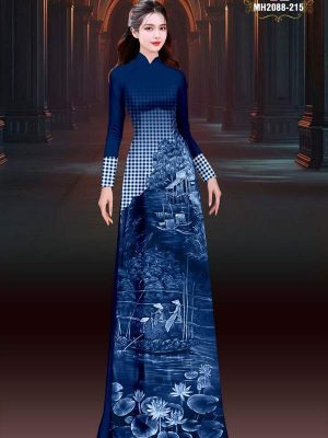 Vải Áo Dài Hoa Sen Mới Ra AD MH2088 29 1747705293 491 Vai Ao Dai Hoa Sen Moi Ra AD MH2088