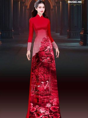 Vải Áo Dài Hoa Sen Mới Ra AD MH2088 28 1747705293 795 Vai Ao Dai Hoa Sen Moi Ra AD MH2088