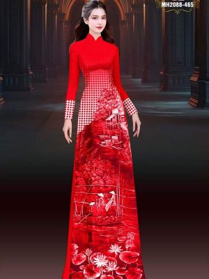 Vải Áo Dài Hoa Sen Mới Ra AD MH2088 30 1747705293 958 Vai Ao Dai Hoa Sen Moi Ra AD MH2088