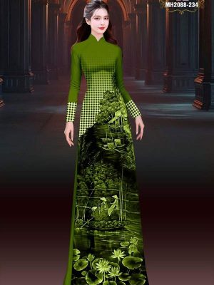 Vải Áo Dài Hoa Sen Mới Ra AD MH2088 34 1747705294 103 Vai Ao Dai Hoa Sen Moi Ra AD MH2088