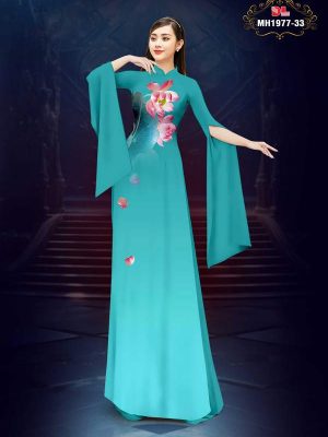 Vải Áo Dài Hoa Sen Thiết Kế 2025 AD MH1977 37 1747789678 108 Vai Ao Dai Hoa Sen Thiet Ke 2025 AD MH1977