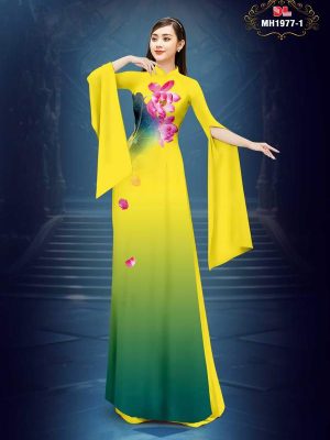 Vải Áo Dài Hoa Sen Thiết Kế 2025 AD MH1977 38 1747789678 137 Vai Ao Dai Hoa Sen Thiet Ke 2025 AD MH1977