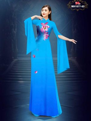 Vải Áo Dài Hoa Sen Thiết Kế 2025 AD MH1977 35 1747789678 257 Vai Ao Dai Hoa Sen Thiet Ke 2025 AD MH1977