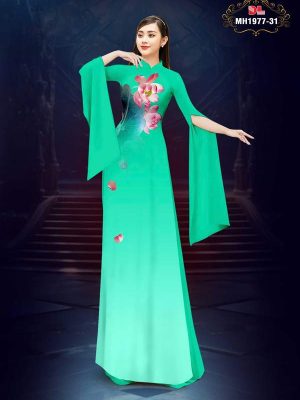 Vải Áo Dài Hoa Sen Thiết Kế 2025 AD MH1977 33 1747789678 476 Vai Ao Dai Hoa Sen Thiet Ke 2025 AD MH1977