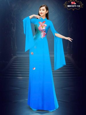 Vải Áo Dài Hoa Sen Thiết Kế 2025 AD MH1977 31 1747789678 651 Vai Ao Dai Hoa Sen Thiet Ke 2025 AD MH1977