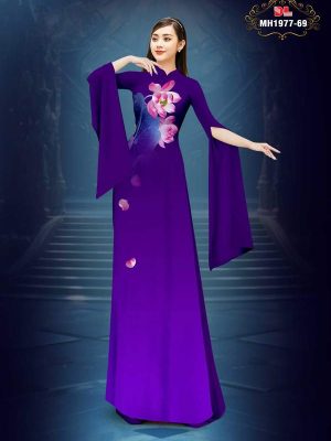 Vải Áo Dài Hoa Sen Thiết Kế 2025 AD MH1977 30 1747789678 680 Vai Ao Dai Hoa Sen Thiet Ke 2025 AD MH1977