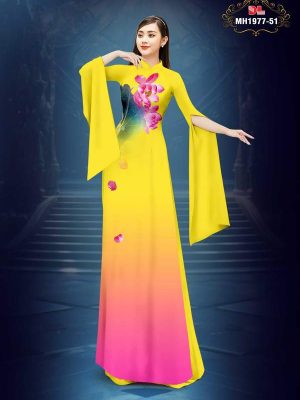 Vải Áo Dài Hoa Sen Thiết Kế 2025 AD MH1977 44 1747789679 179 Vai Ao Dai Hoa Sen Thiet Ke 2025 AD MH1977
