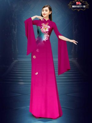 Vải Áo Dài Hoa Sen Thiết Kế 2025 AD MH1977 42 1747789679 409 Vai Ao Dai Hoa Sen Thiet Ke 2025 AD MH1977