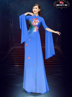 Vải Áo Dài Hoa Sen Thiết Kế 2025 AD MH1977 39 1747789679 931 Vai Ao Dai Hoa Sen Thiet Ke 2025 AD MH1977