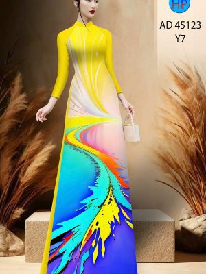 Vải Áo Dài Hoa Văn Sang Trọng AD 45123 33 1747789747 932 Vai Ao Dai Hoa Van Sang Trong AD 45123