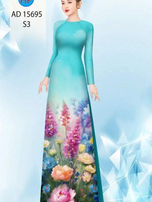 Vải Áo Dài Hoa In 3D Thu Hút AD 15695 26 1747876070 450 Vai Ao Dai Hoa In 3D Thu Hut AD 15695
