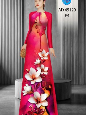 Vải Áo Dài Hoa Sứ Kiểu Mới AD 45120 25 1747876486 16 Vai Ao Dai Hoa Su Kieu Moi AD 45120