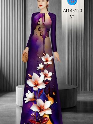 Vải Áo Dài Hoa Sứ Kiểu Mới AD 45120 32 1747876486 190 Vai Ao Dai Hoa Su Kieu Moi AD 45120