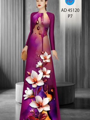 Vải Áo Dài Hoa Sứ Kiểu Mới AD 45120 23 1747876486 254 Vai Ao Dai Hoa Su Kieu Moi AD 45120