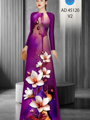 Vải Áo Dài Hoa Sứ Kiểu Mới AD 45120 28 1747876486 255 Vai Ao Dai Hoa Su Kieu Moi AD 45120